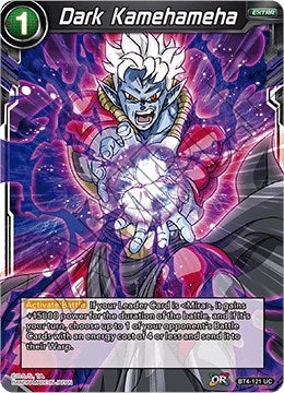 Image for Dark Kamehameha (Colossal Warfare) (BT4-121) - Dragon Ball Super: Masters