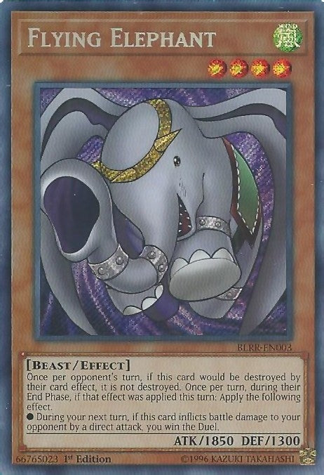 Image for Flying Elephant (Battles of Legend: Relentless Revenge) (BLRR-EN003) - YuGiOh