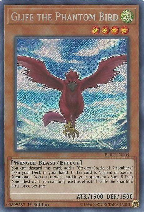 Image for Glife the Phantom Bird (Battles of Legend: Relentless Revenge) (BLRR-EN008) - YuGiOh