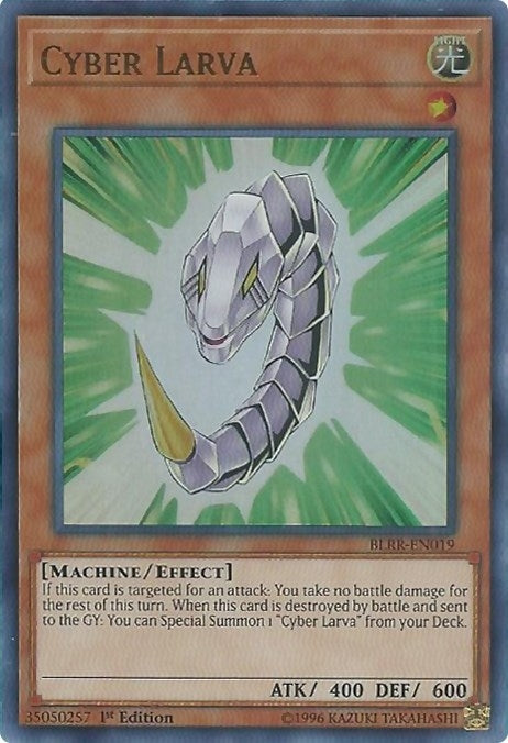 Image for Cyber Larva (Battles of Legend: Relentless Revenge) (BLRR-EN019) - YuGiOh