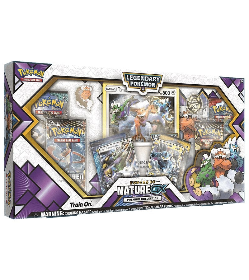 Image for Forces of Nature GX Premium Collection - Pokemon