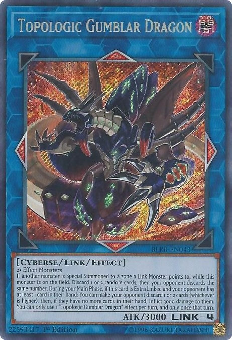 Image for Topologic Gumblar Dragon (Battles of Legend: Relentless Revenge) (BLRR-EN043) - YuGiOh