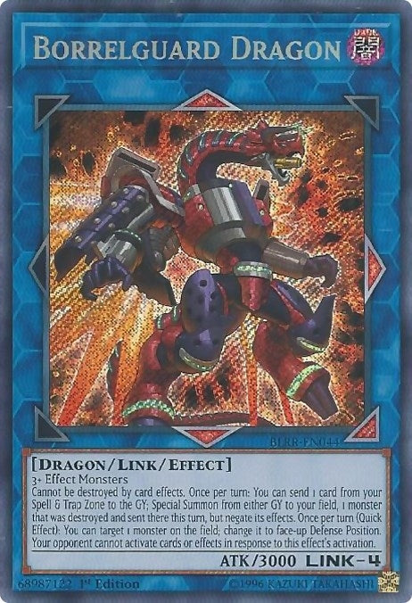 Image for Borrelguard Dragon (Battles of Legend: Relentless Revenge) (BLRR-EN044) - YuGiOh