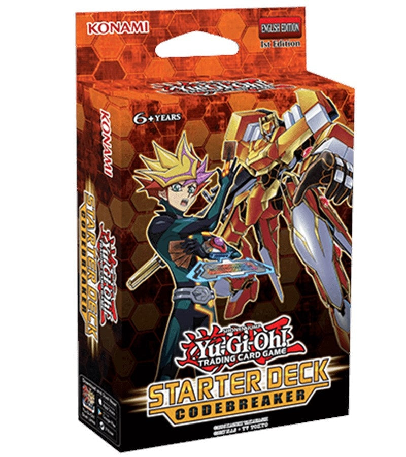 Image for Codebreaker Starter Deck - YuGiOh