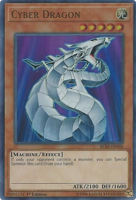 Image for Cyber Dragon (Battles of Legend: Relentless Revenge) (BLRR-EN048) - YuGiOh
