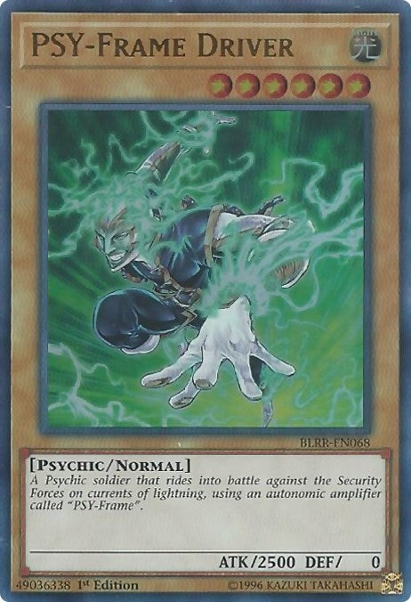 Image for PSY-Frame Driver (Battles of Legend: Relentless Revenge) (BLRR-EN068) - YuGiOh