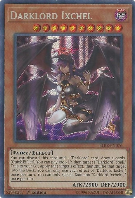 Image for Darklord Ixchel (Battles of Legend: Relentless Revenge) (BLRR-EN076) - YuGiOh
