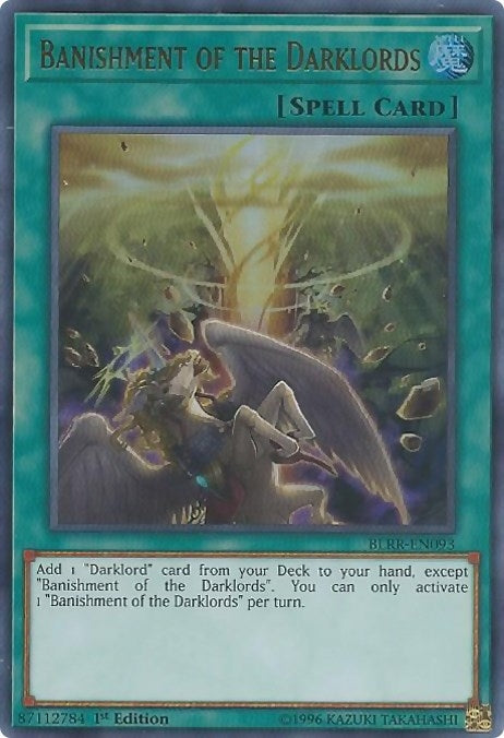 Image for Banishment of the Darklords (Battles of Legend: Relentless Revenge) (BLRR-EN093) - YuGiOh