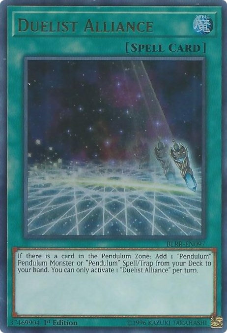 Image for Duelist Alliance (Battles of Legend: Relentless Revenge) (BLRR-EN097) - YuGiOh