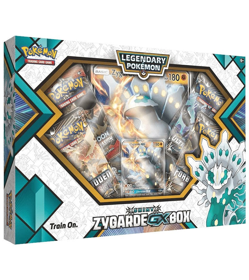 Image for Shining Legends: Shiny Zygarde GX Box - Pokemon