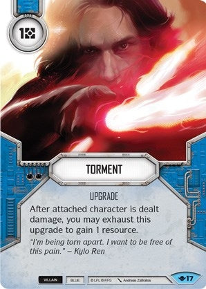 Image for Torment (Way of the Force) (17) - Star Wars: Destiny