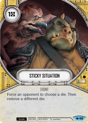 Image for Sticky Situation (Way of the Force) (48) - Star Wars: Destiny