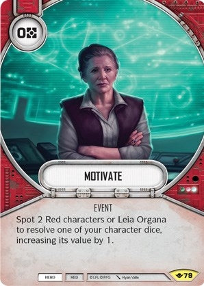Image for Motivate (Way of the Force) (79) - Star Wars: Destiny