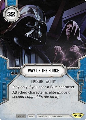 Image for Way of the Force (Way of the Force) (119) - Star Wars: Destiny