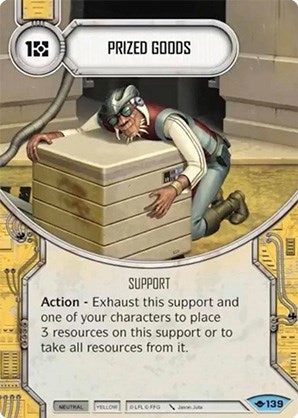 Image for Prized Goods (Way of the Force) (139) - Star Wars: Destiny