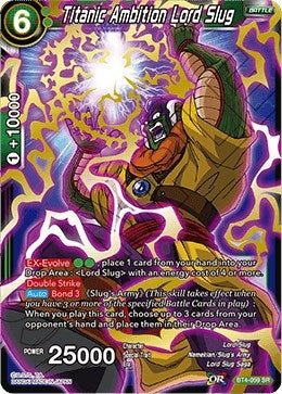 Image for Titanic Ambition Lord Slug (Colossal Warfare) (BT4-059) - Dragon Ball Super: Masters