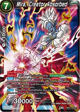 Image for Mira, Creator Absorbed (Colossal Warfare) (BT4-108) - Dragon Ball Super: Masters