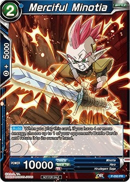 Image for Merciful Minotia (Promotion Cards) (P-050) - Dragon Ball Super: Masters