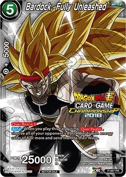 Image for Bardock, Fully Unleashed (Tournament Promotion Cards) (P-067) - Dragon Ball Super: Masters