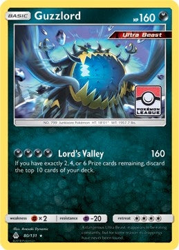 Image for Guzzlord - 80/131 (Pokemon League) (League & Championship Cards) (080/131) - Pokemon