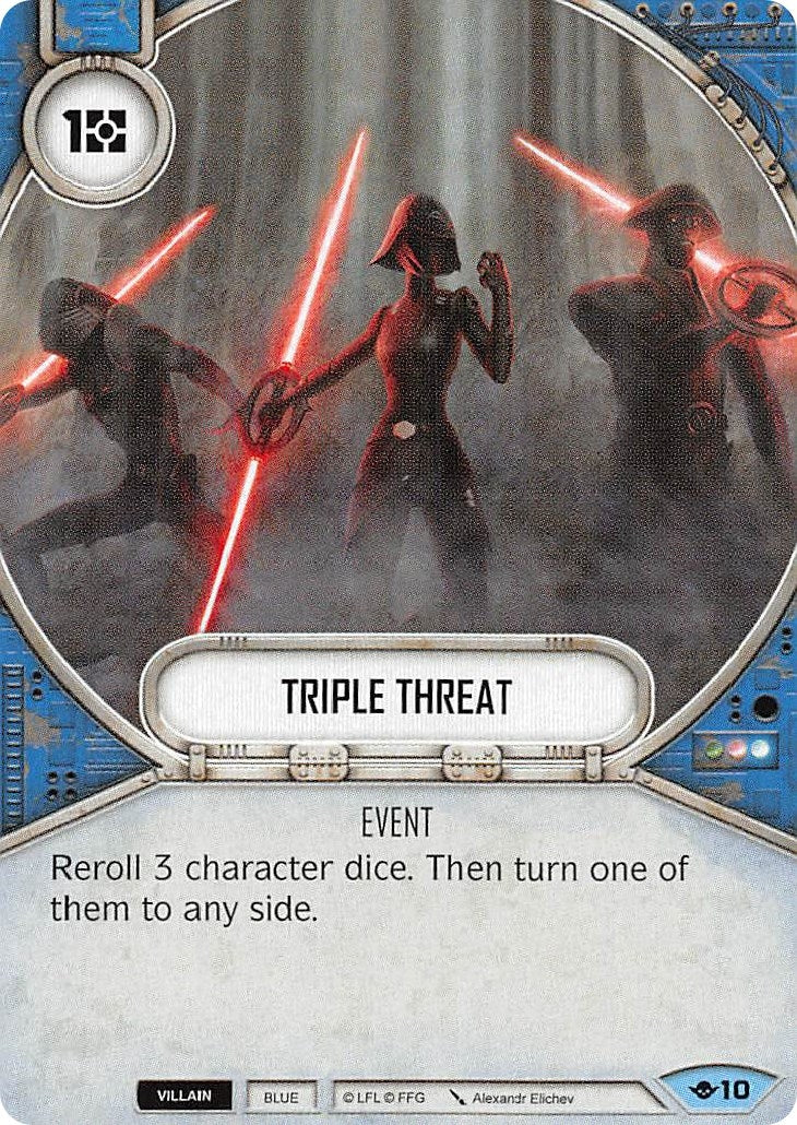 Image for Triple Threat (Way of the Force) (10) - Star Wars: Destiny