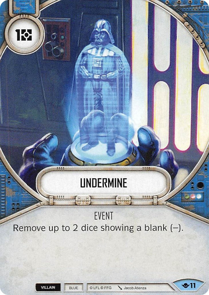 Image for Undermine (Way of the Force) (11) - Star Wars: Destiny