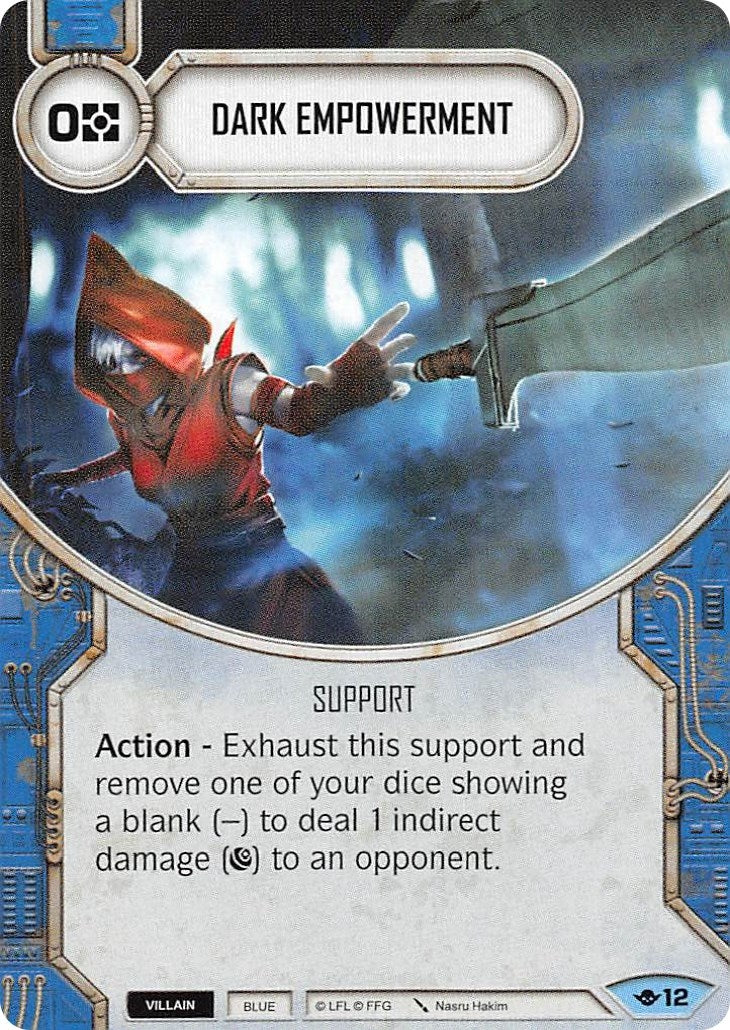 Image for Dark Empowerment (Way of the Force) (12) - Star Wars: Destiny