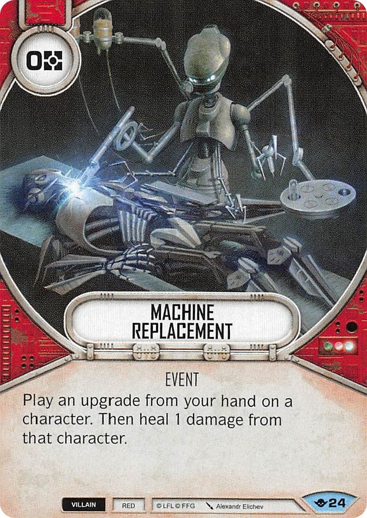 Image for Machine Replacement (Way of the Force) (24) - Star Wars: Destiny