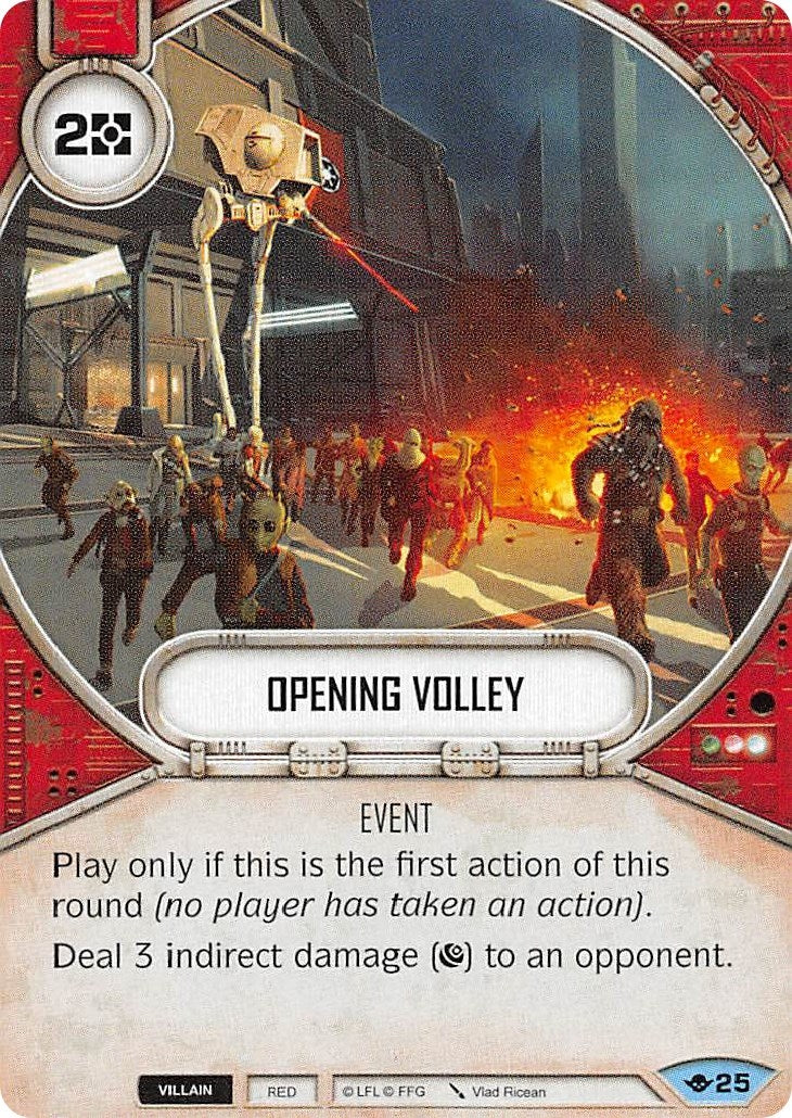 Image for Opening Volley (Way of the Force) (25) - Star Wars: Destiny