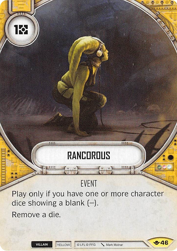 Image for Rancorous (Way of the Force) (46) - Star Wars: Destiny