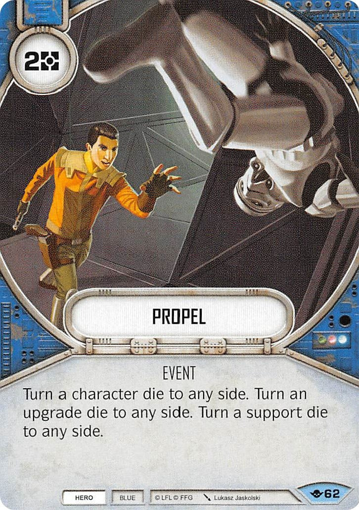 Image for Propel (Way of the Force) (62) - Star Wars: Destiny