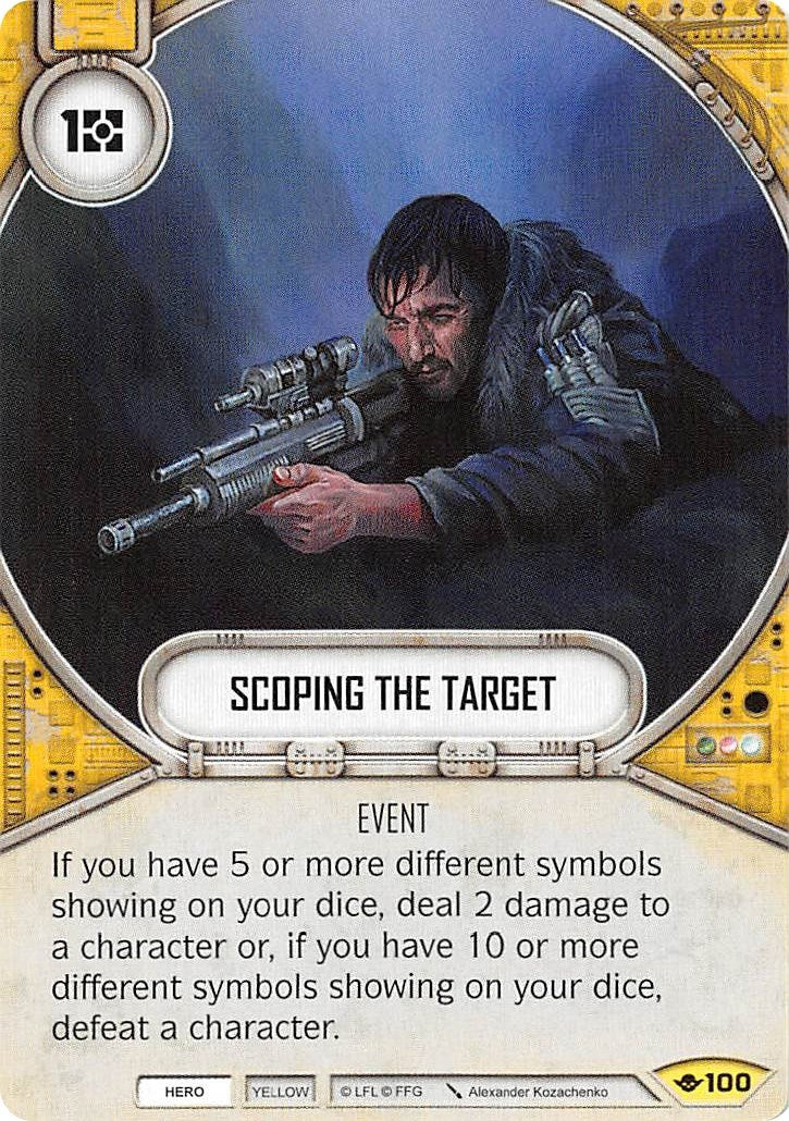 Image for Scoping the Target (Way of the Force) (100) - Star Wars: Destiny