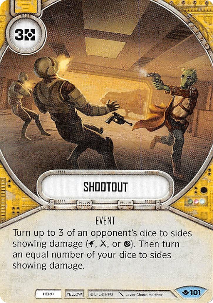 Image for Shootout (Way of the Force) (101) - Star Wars: Destiny