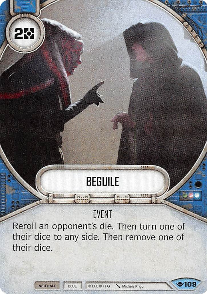 Image for Beguile (Way of the Force) (109) - Star Wars: Destiny