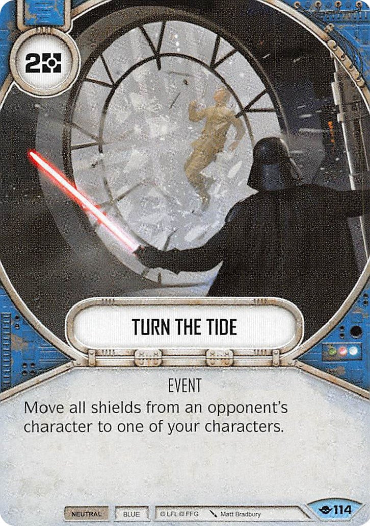 Image for Turn the Tide (Way of the Force) (114) - Star Wars: Destiny