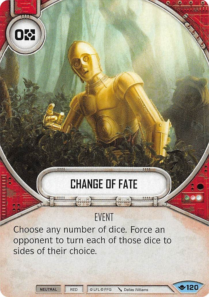 Image for Change of Fate (Way of the Force) (120) - Star Wars: Destiny
