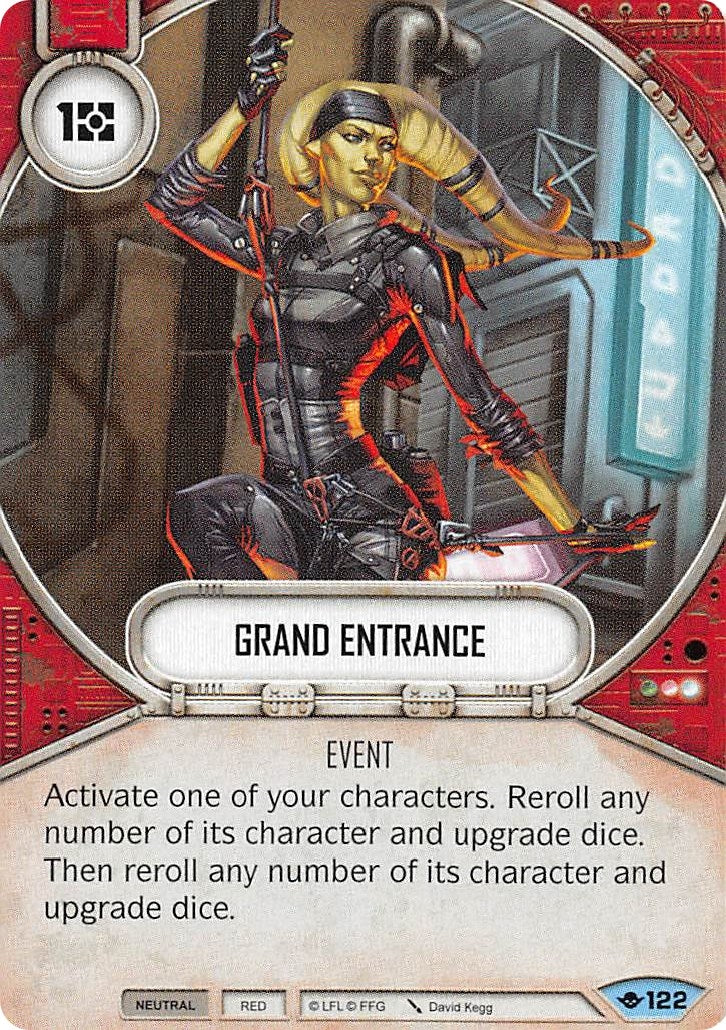 Image for Grand Entrance (Way of the Force) (122) - Star Wars: Destiny