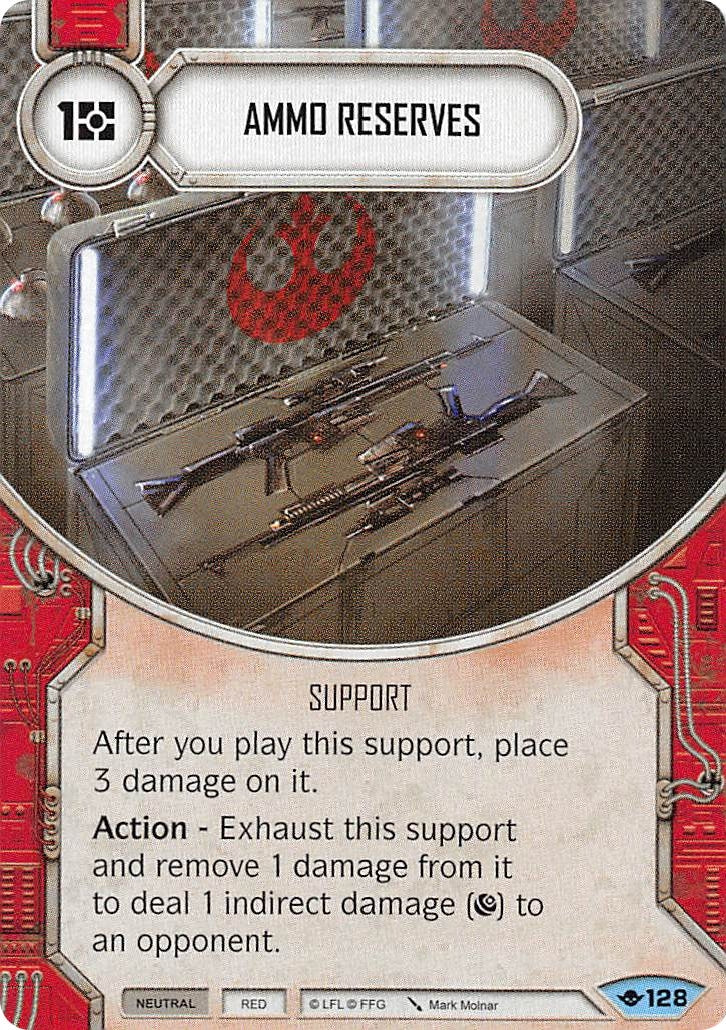 Image for Ammo Reserves (Way of the Force) (128) - Star Wars: Destiny