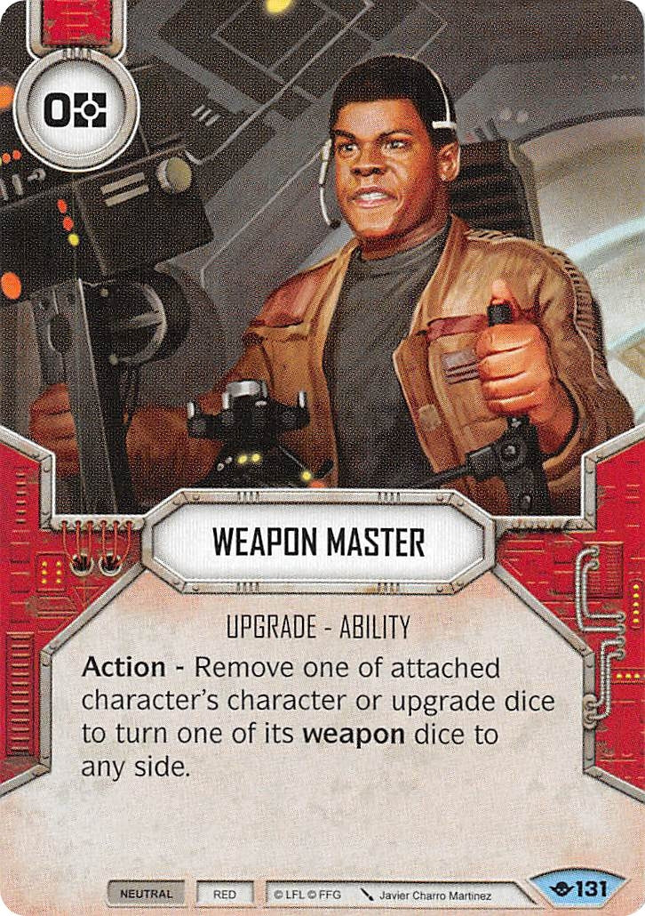 Image for Weapon Master (Way of the Force) (131) - Star Wars: Destiny