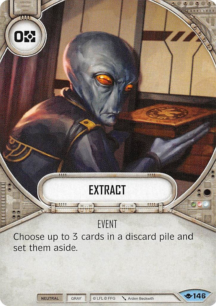 Image for Extract (Way of the Force) (146) - Star Wars: Destiny
