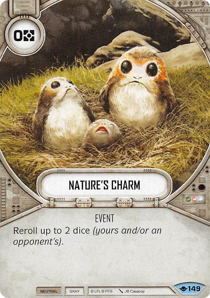 Image for Natural Charm (Way of the Force) (149) - Star Wars: Destiny