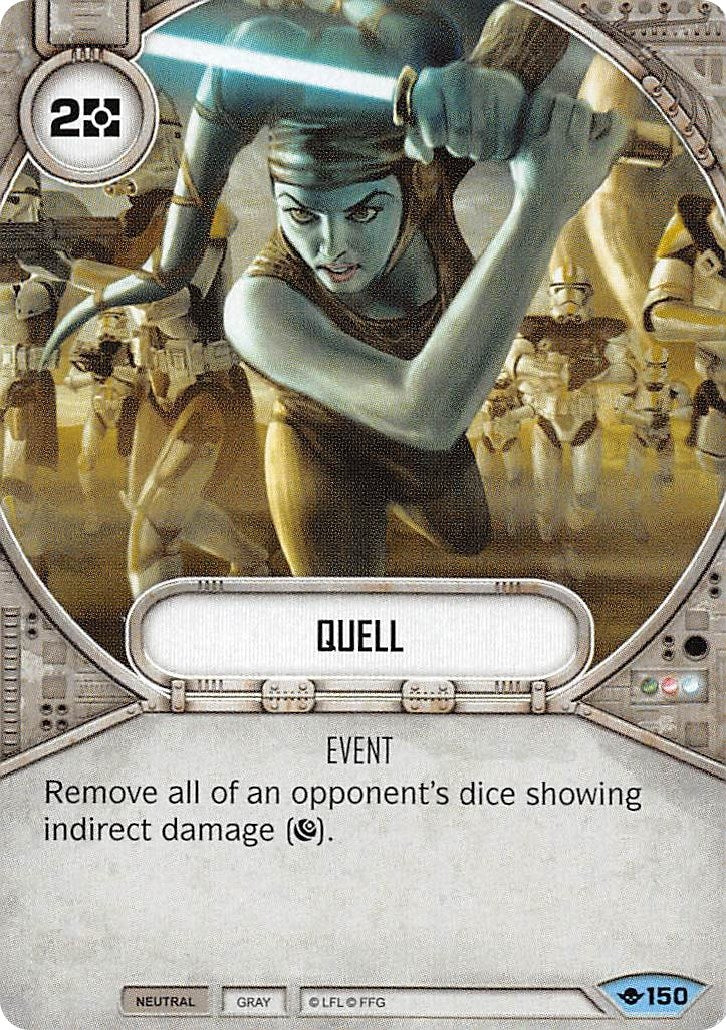Image for Quell (Way of the Force) (150) - Star Wars: Destiny