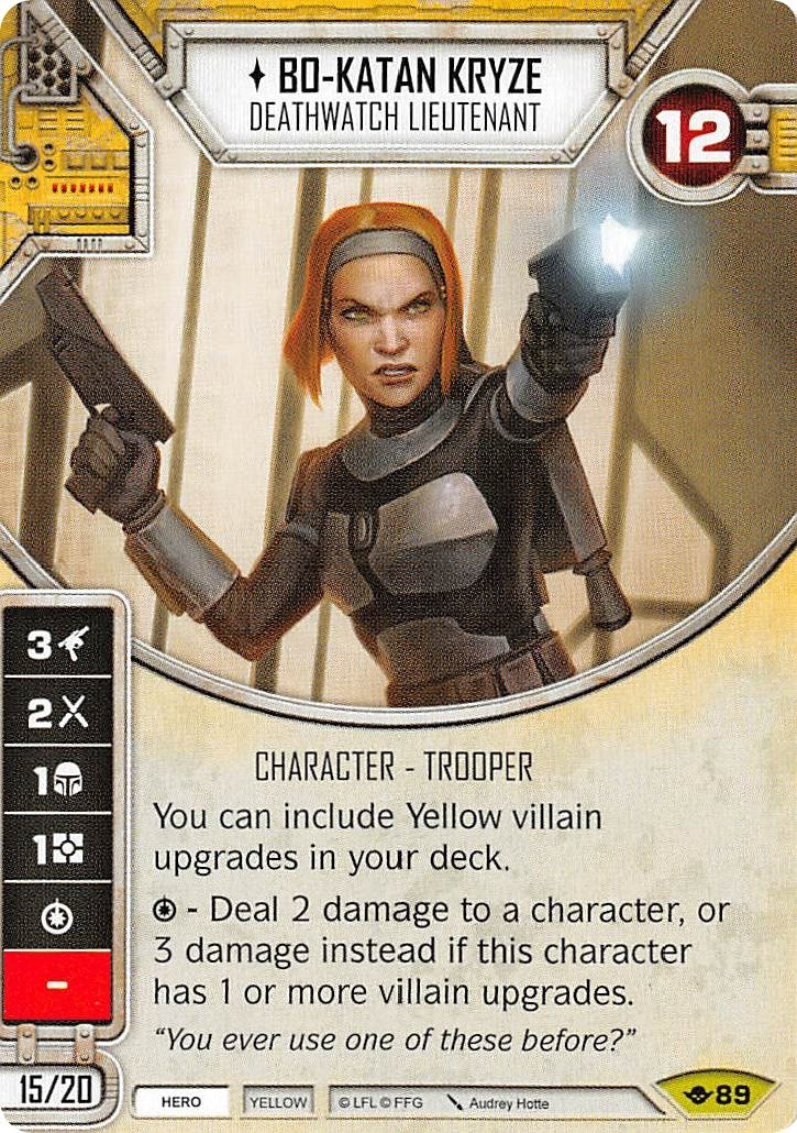 Image for Bo-Katan Kryze (Card Only) (Way of the Force) (89) - Star Wars: Destiny