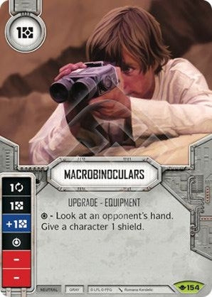 Image for Macrobinoculars (Way of the Force) (154) - Star Wars: Destiny