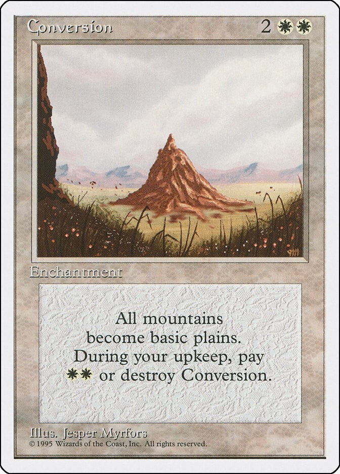 Image for Conversion (Fourth Edition) - Magic: The Gathering