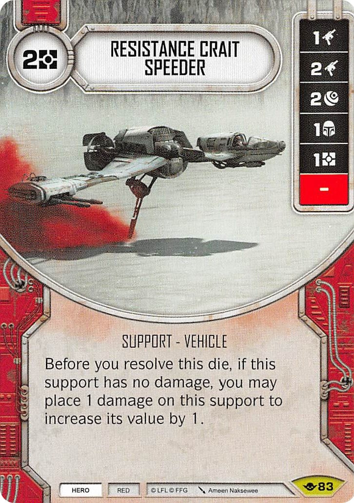 Image for Gungan Catapult (Card Only) (Way of the Force) (82) - Star Wars: Destiny