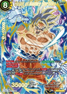 Image for Height of Mastery Son Goku (SPR) (Colossal Warfare) (BT4-075) - Dragon Ball Super: Masters
