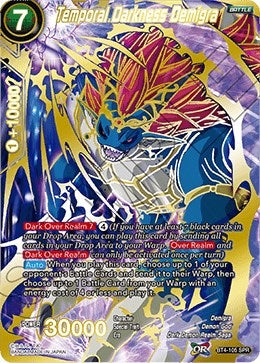 Image for Temporal Darkness Demigra (SPR) (Colossal Warfare) (BT4-105) - Dragon Ball Super: Masters