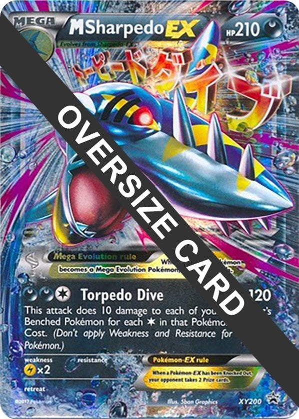 Image for M Sharpedo EX - XY200 (Jumbo Cards) (XY200) - Pokemon