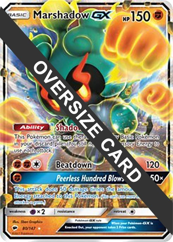 Image for Marshadow GX (Jumbo Cards) (080/147) - Pokemon